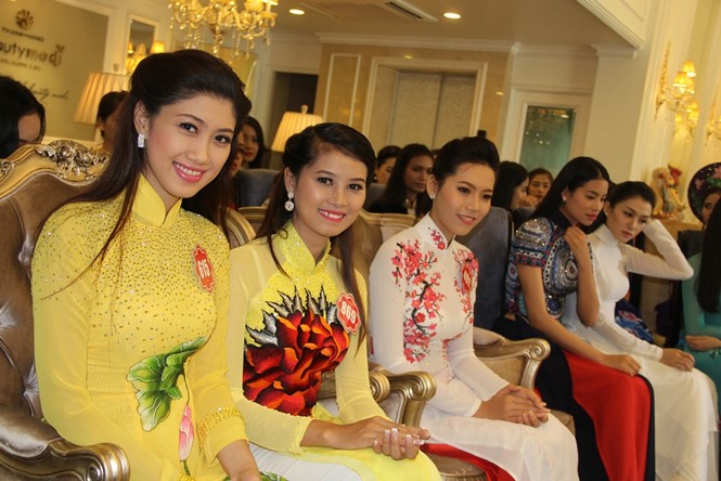 Thí sinh hoa hậu được tư vấn chăm sóc sức khỏe và sắc đẹp - ảnh 3