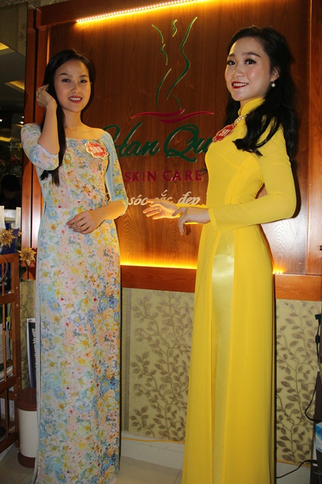 Thí sinh Hoa hậu tham quan phòng Spa-Skincare - ảnh 4