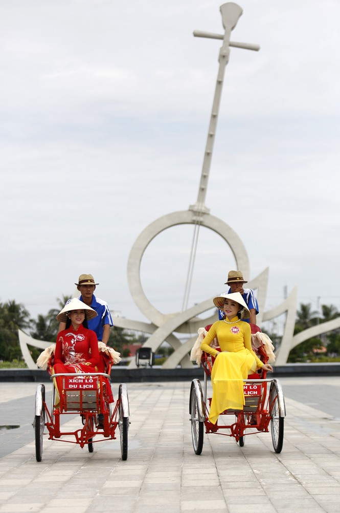 Xích lô, tôi xinh giữa phố vui - ảnh 5