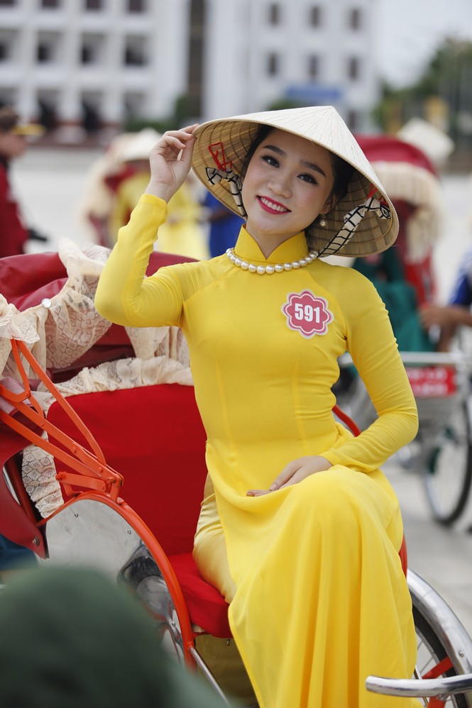 Xích lô, tôi xinh giữa phố vui - ảnh 8