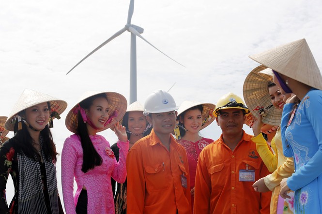 Vẻ đẹp lan tỏa trên vùng điện gió Bạc Liêu - ảnh 7