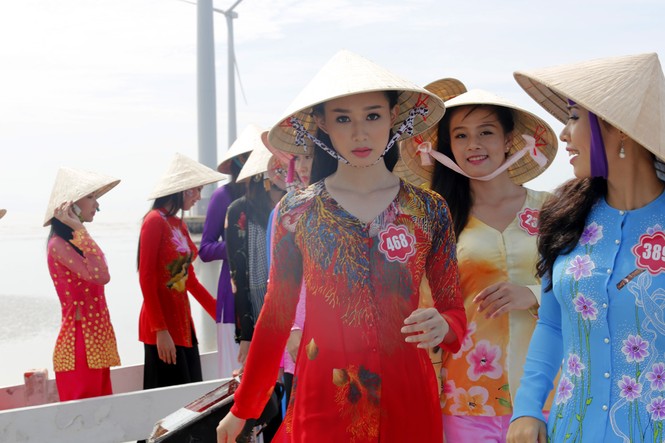Vẻ đẹp lan tỏa trên vùng điện gió Bạc Liêu - ảnh 8