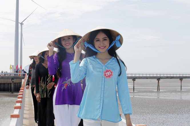 Vẻ đẹp lan tỏa trên vùng điện gió Bạc Liêu - ảnh 10