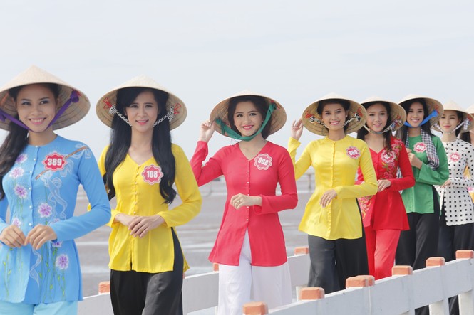 Vẻ đẹp lan tỏa trên vùng điện gió Bạc Liêu - ảnh 2