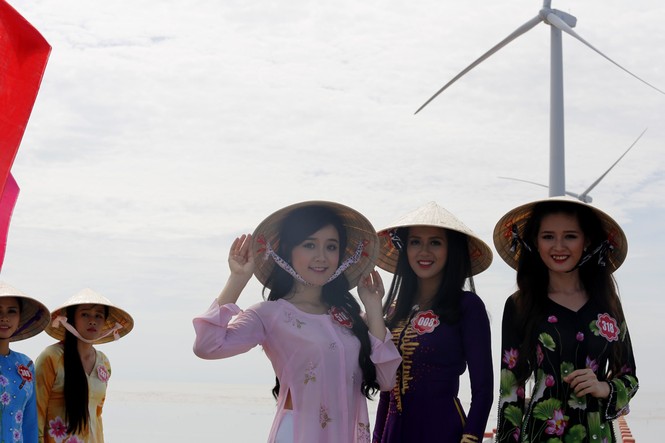 Vẻ đẹp lan tỏa trên vùng điện gió Bạc Liêu - ảnh 6
