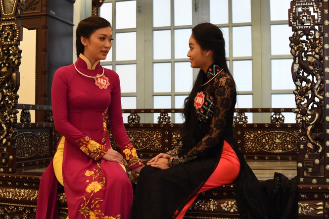 Yêu kiều một dáng người xinh - ảnh 1