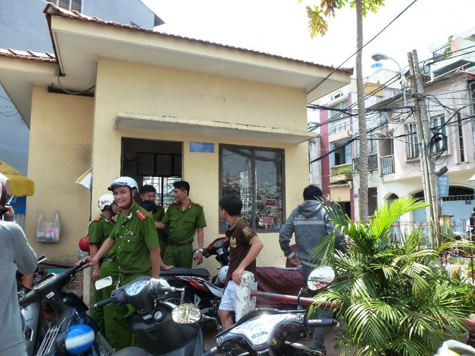 Nằm giữa đường ray, người đàn ông bị tàu hoả tông chết - ảnh 1