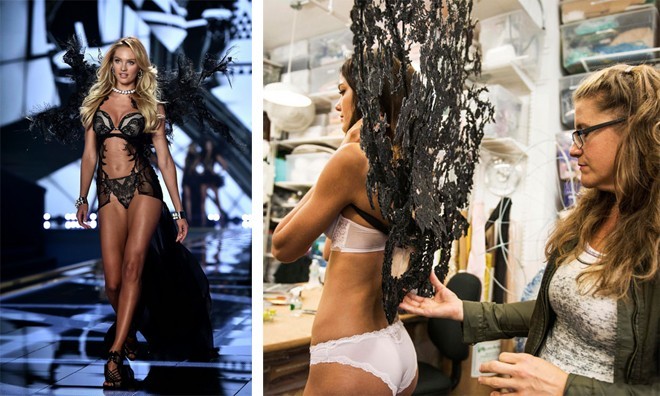 Bí mật thú vị sau đôi cánh thiên thần Victoria’s Secret - ảnh 12