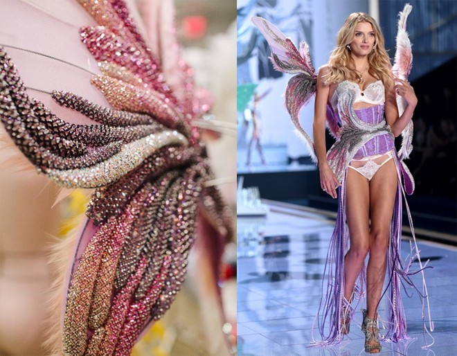 Bí mật thú vị sau đôi cánh thiên thần Victoria’s Secret - ảnh 15