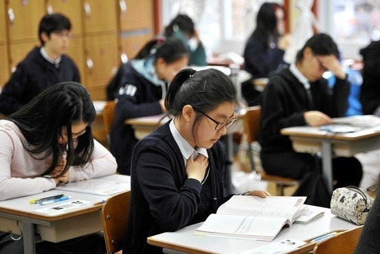 Học sinh châu Á đứng đầu thế giới về thời gian làm bài tập về nhà - ảnh 1