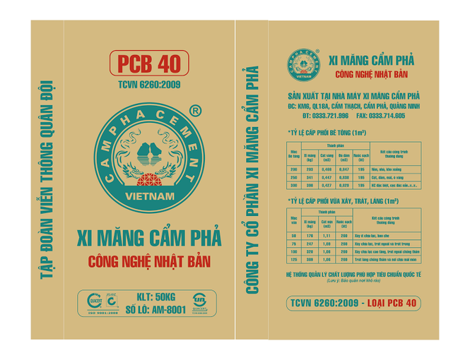 Xi măng Cẩm Phả: Sắc diện mới - Tâm thế mới - ảnh 1