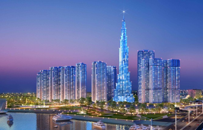 Những dấu ấn của dự án Vinhomes Central Park năm 2014 - ảnh 2