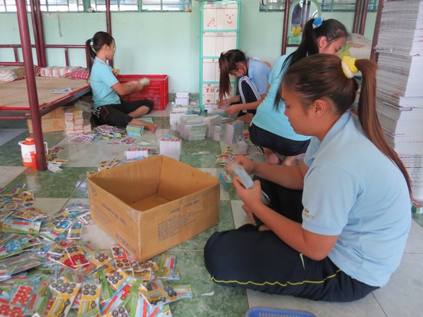 Đón Tết trong trung tâm cai nghiện - ảnh 1