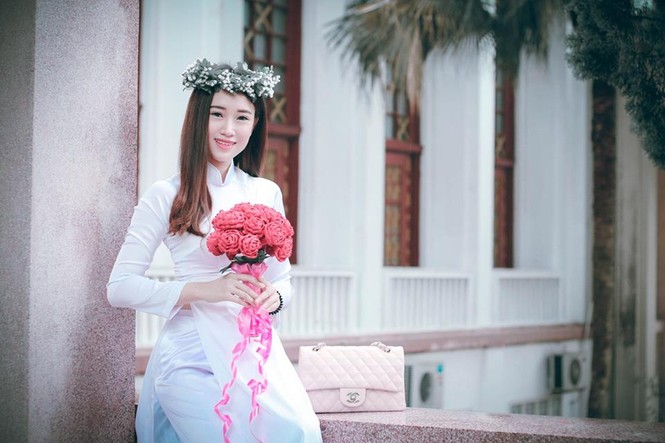 12 gương mặt xuất sắc nhất Nữ sinh Việt Nam ấn tượng 2015 - ảnh 11