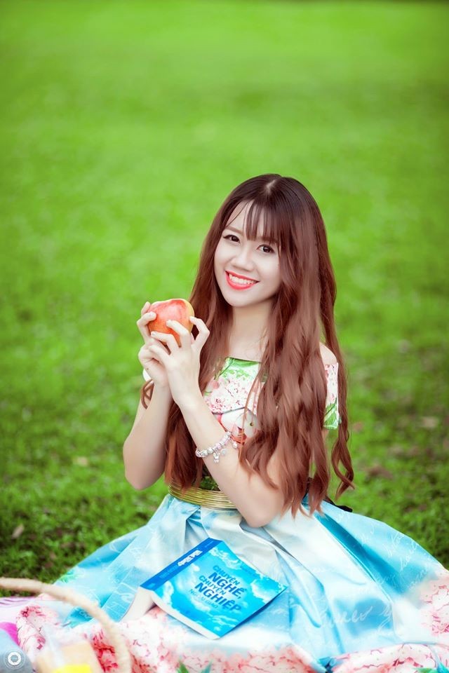 12 gương mặt xuất sắc nhất Nữ sinh Việt Nam ấn tượng 2015 - ảnh 5