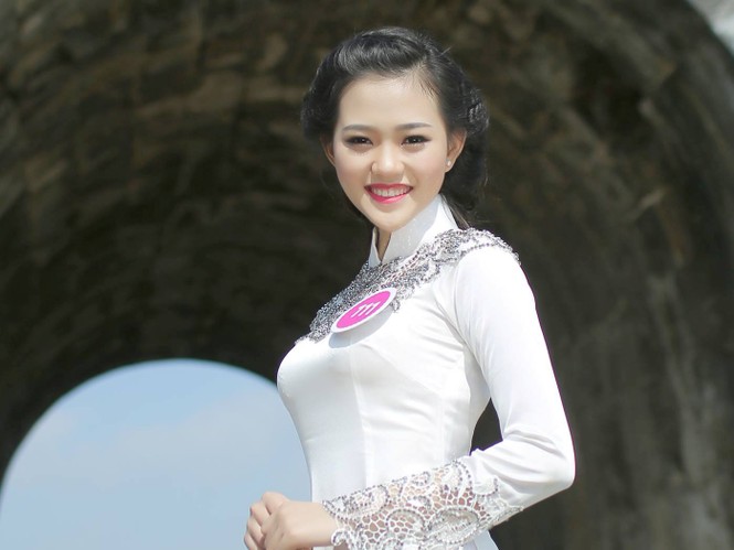 12 gương mặt xuất sắc nhất Nữ sinh Việt Nam ấn tượng 2015 - ảnh 7