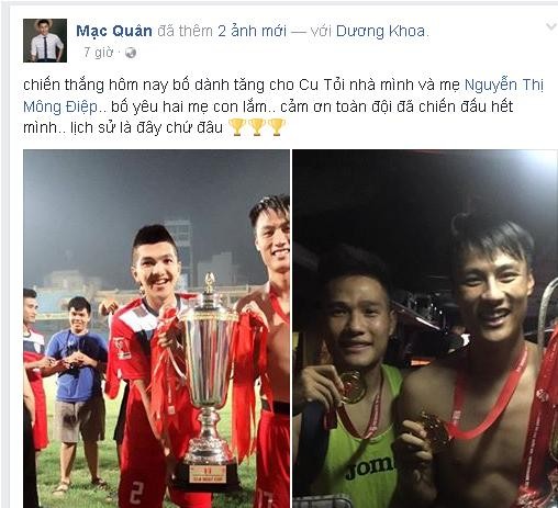 Mạc Hồng Quân lấp lửng khoe có con trai với Kỳ Hân - ảnh 1