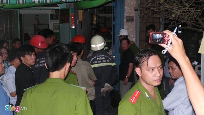 Cháy nhà trọ, 4 sinh viên chết thảm - ảnh 2