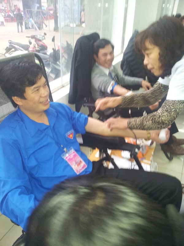 Nghệ An tưng bừng ngày hội Chủ Nhật Đỏ - ảnh 6