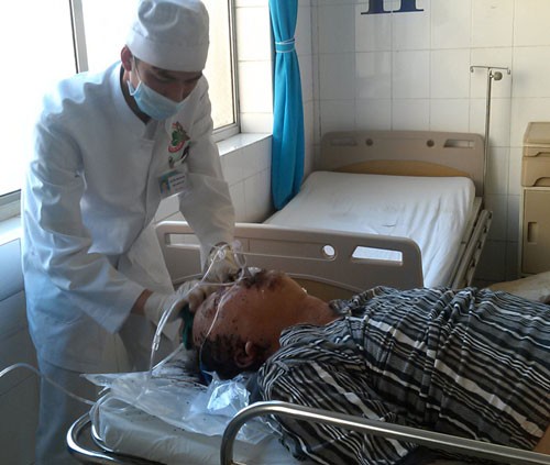 Kinh hoàng phát hiện mẹ chết cứng trong nhà - ảnh 1