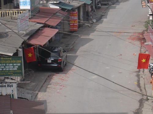 Xác pháo đỏ đường Hà Nam, Nam Định - ảnh 2