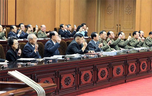Kim Jong-un tranh cử quốc hội - ảnh 1