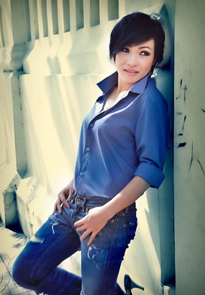 Phương Thanh: 'Sinh con giúp tôi đẹp hơn' - ảnh 3