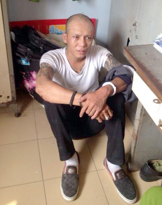 Vừa 'nhảy' xe tay ga thì bị hình sự tóm - ảnh 2