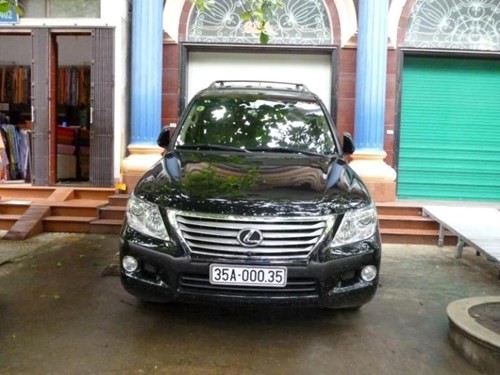 Dàn Lexus 'biển 35' của các đại gia Ninh Bình - ảnh 10