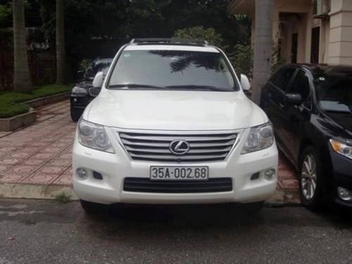 Dàn Lexus 'biển 35' của các đại gia Ninh Bình - ảnh 2