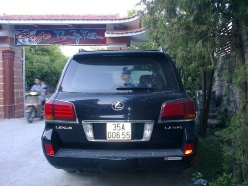 Dàn Lexus 'biển 35' của các đại gia Ninh Bình - ảnh 4