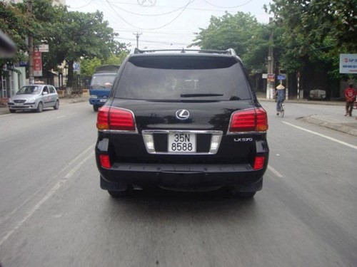 Dàn Lexus 'biển 35' của các đại gia Ninh Bình - ảnh 5