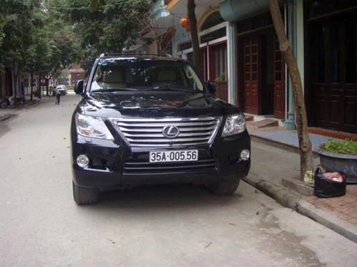 Dàn Lexus 'biển 35' của các đại gia Ninh Bình - ảnh 6