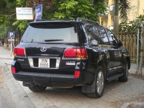Dàn Lexus 'biển 35' của các đại gia Ninh Bình - ảnh 7