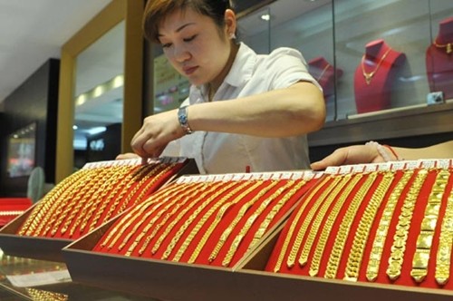 Giá vàng quanh ngưỡng 36 triệu đồng - ảnh 1