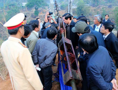 Lai Châu báo cáo nguyên nhân sập cầu treo - ảnh 2