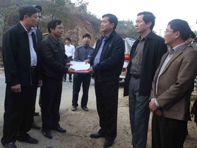 Lai Châu báo cáo nguyên nhân sập cầu treo - ảnh 3