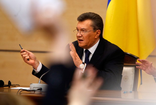 Ông Yanukovych: 'Tôi sẽ tiếp tục chiến đấu vì Ukraine' - ảnh 4