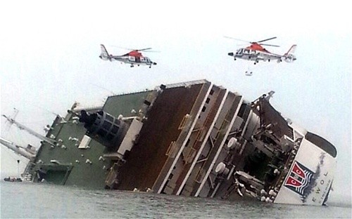 Công bố đoạn đối thoại cấp cứu của phà Sewol - ảnh 1
