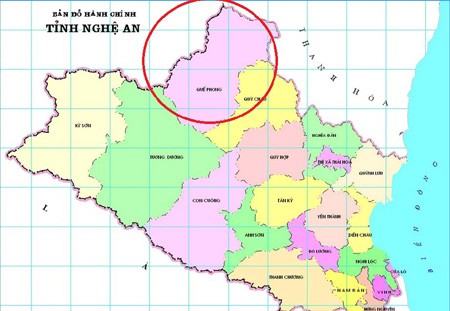 Động đất ở vùng núi Nghệ An - ảnh 1