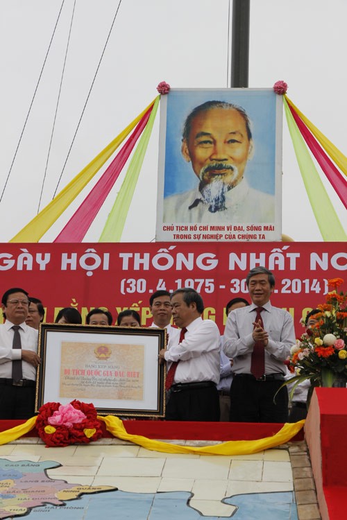 Đôi bờ Hiền Lương, Thành Cổ Quảng Trị là Di tích quốc gia đặc biệt - ảnh 9