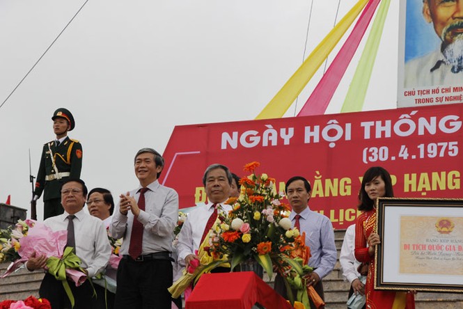 Đôi bờ Hiền Lương, Thành Cổ Quảng Trị là Di tích quốc gia đặc biệt - ảnh 10
