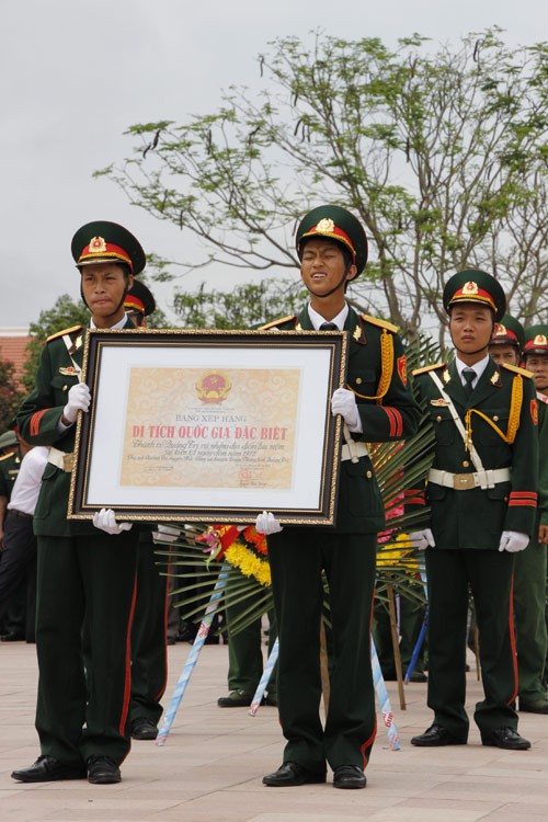 Đôi bờ Hiền Lương, Thành Cổ Quảng Trị là Di tích quốc gia đặc biệt - ảnh 8