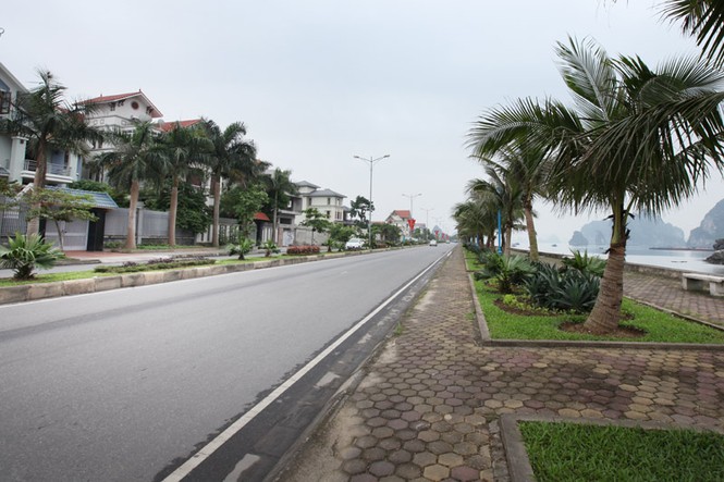 Những biệt thự ở phố nhà giàu bậc nhất Quảng Ninh - ảnh 1