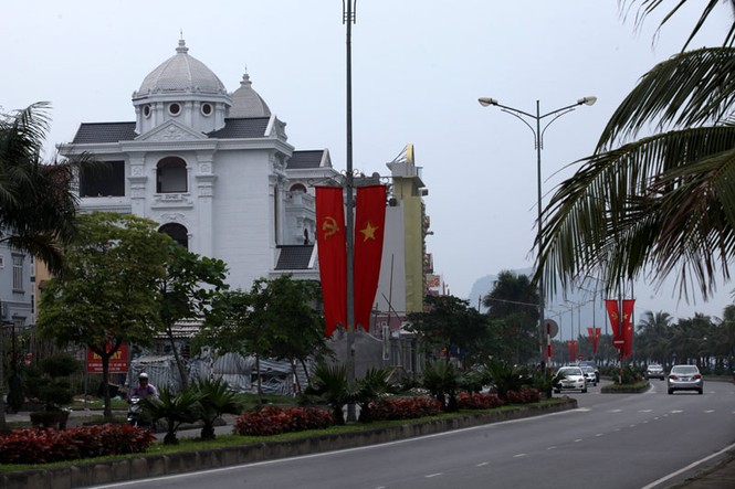 Những biệt thự ở phố nhà giàu bậc nhất Quảng Ninh - ảnh 3