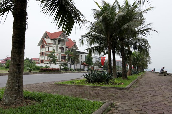 Những biệt thự ở phố nhà giàu bậc nhất Quảng Ninh - ảnh 4