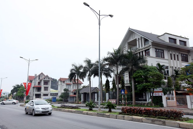 Những biệt thự ở phố nhà giàu bậc nhất Quảng Ninh - ảnh 5
