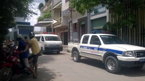 Kinh hãi xác người đàn ông lơ lửng trong nhà nghỉ - ảnh 1