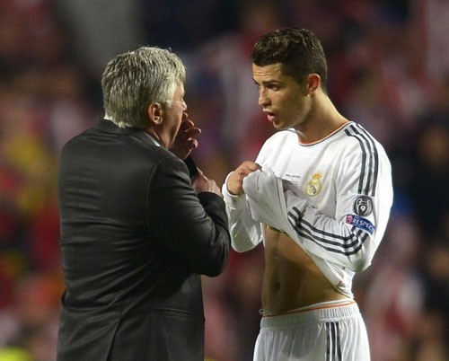 C. Ronaldo cởi áo khoe cơ bắp cuồn cuộn - ảnh 9
