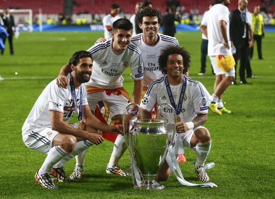 Chùm ảnh Real Madrid vô địch Champions League lần thứ 10 - ảnh 10